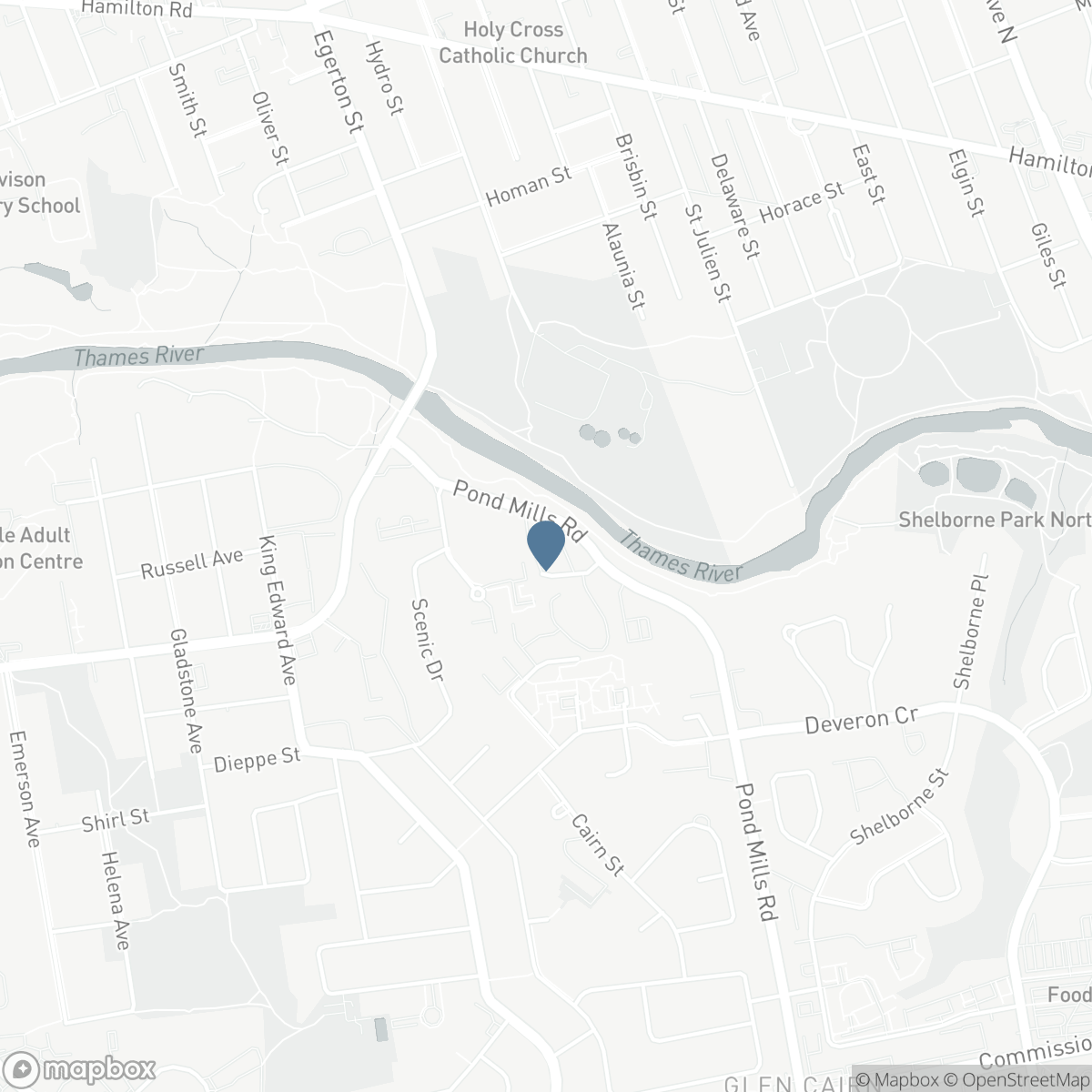 205 - 45 POND MILLS ROAD, London, Ontario N5Z 4W5